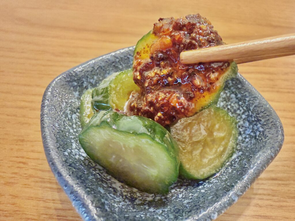 やみつききゅうりの完成写真｜切って和えるだけの簡単副菜レシピ