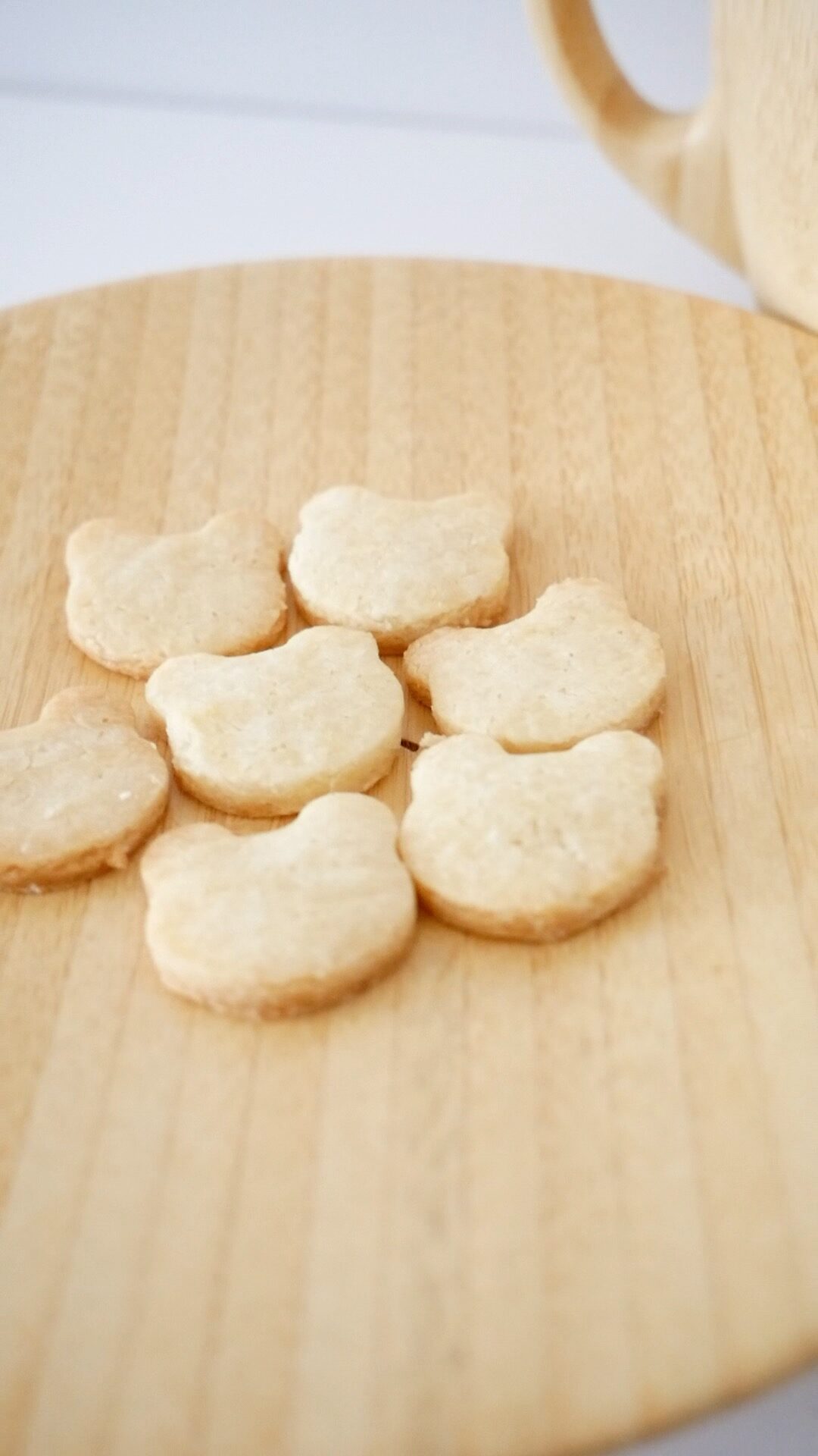 にんじん×米粉クッキー