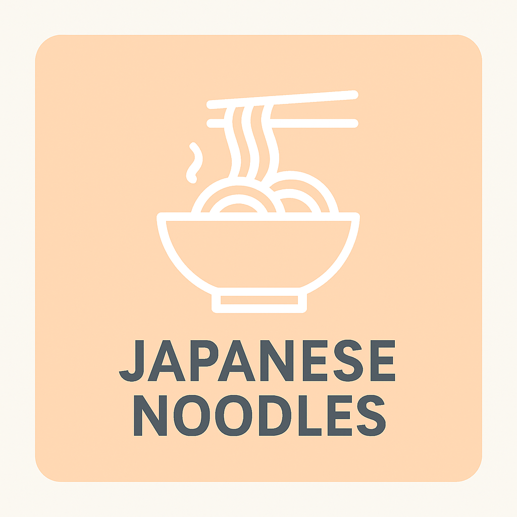 Japanese Noodles
