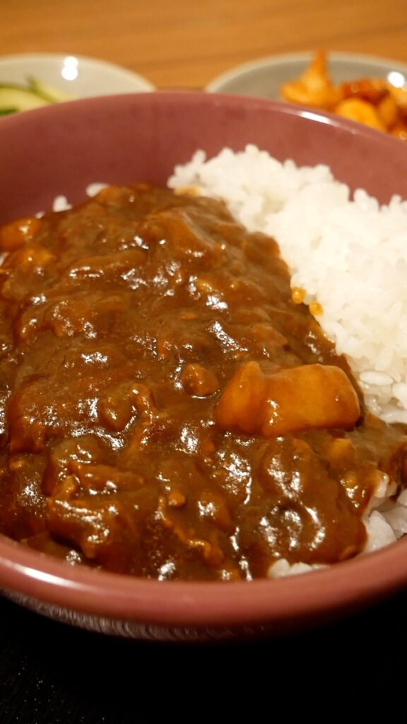 肉じゃがカレー
