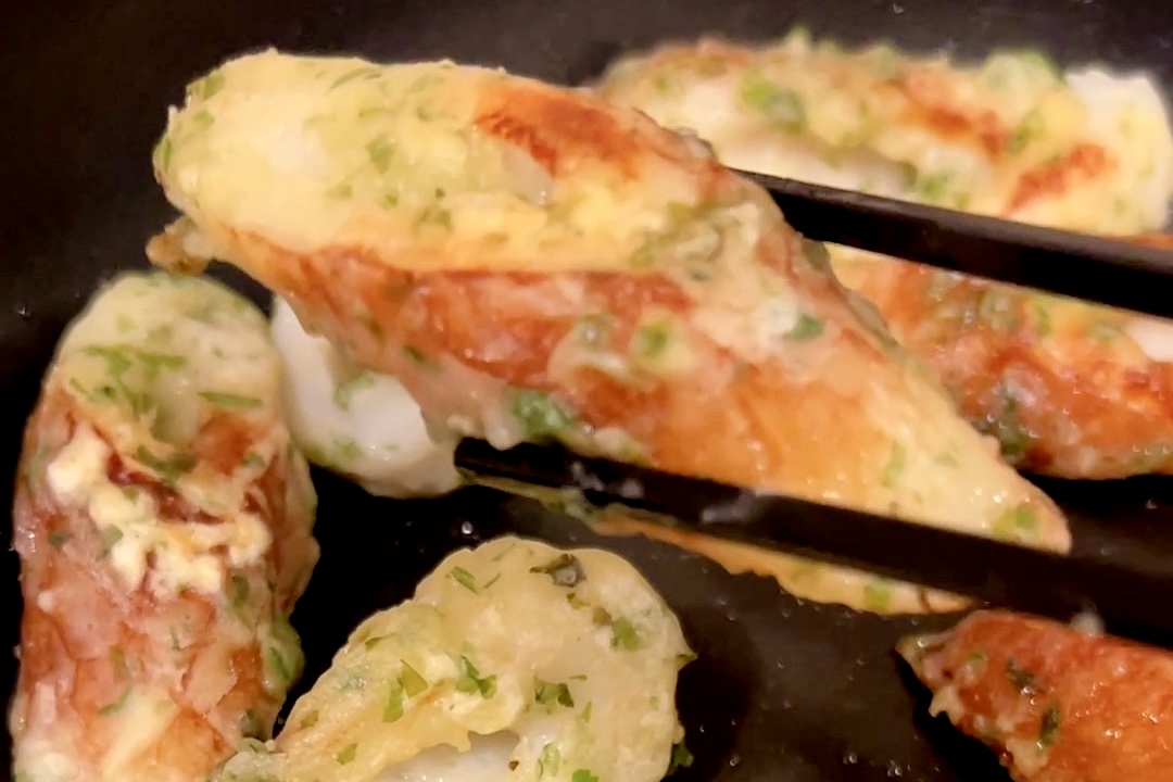 ちくわの磯辺揚げ
