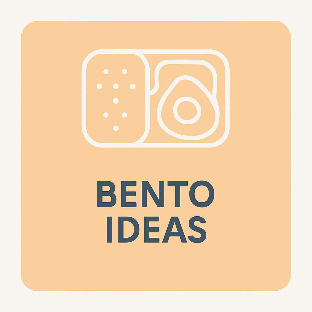 Bento Ideas