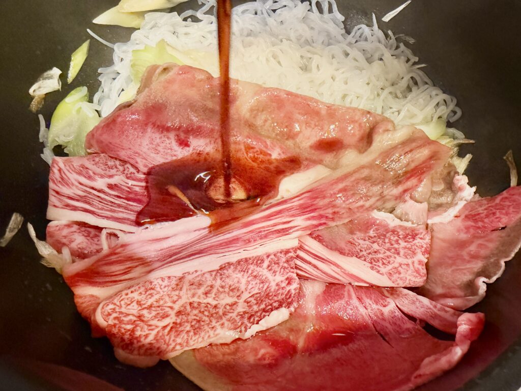 厚揚げ 牛肉 甘辛煮 調味料 醤油 みりん