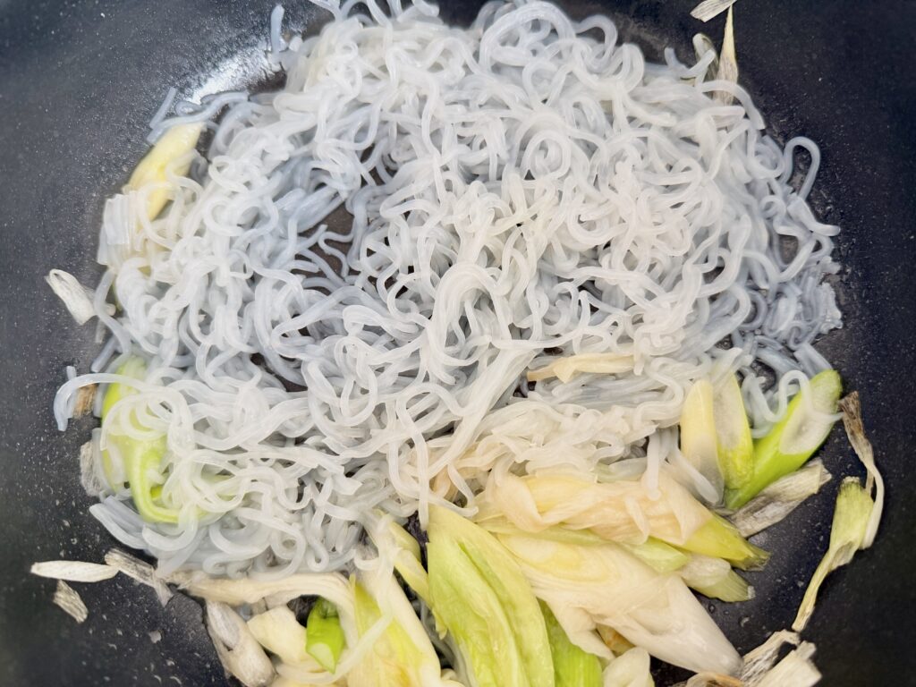 厚揚げ レシピ 白滝 炒める 下処理