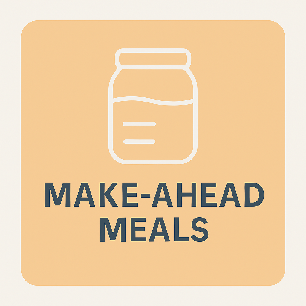 Make-Ahead Meals