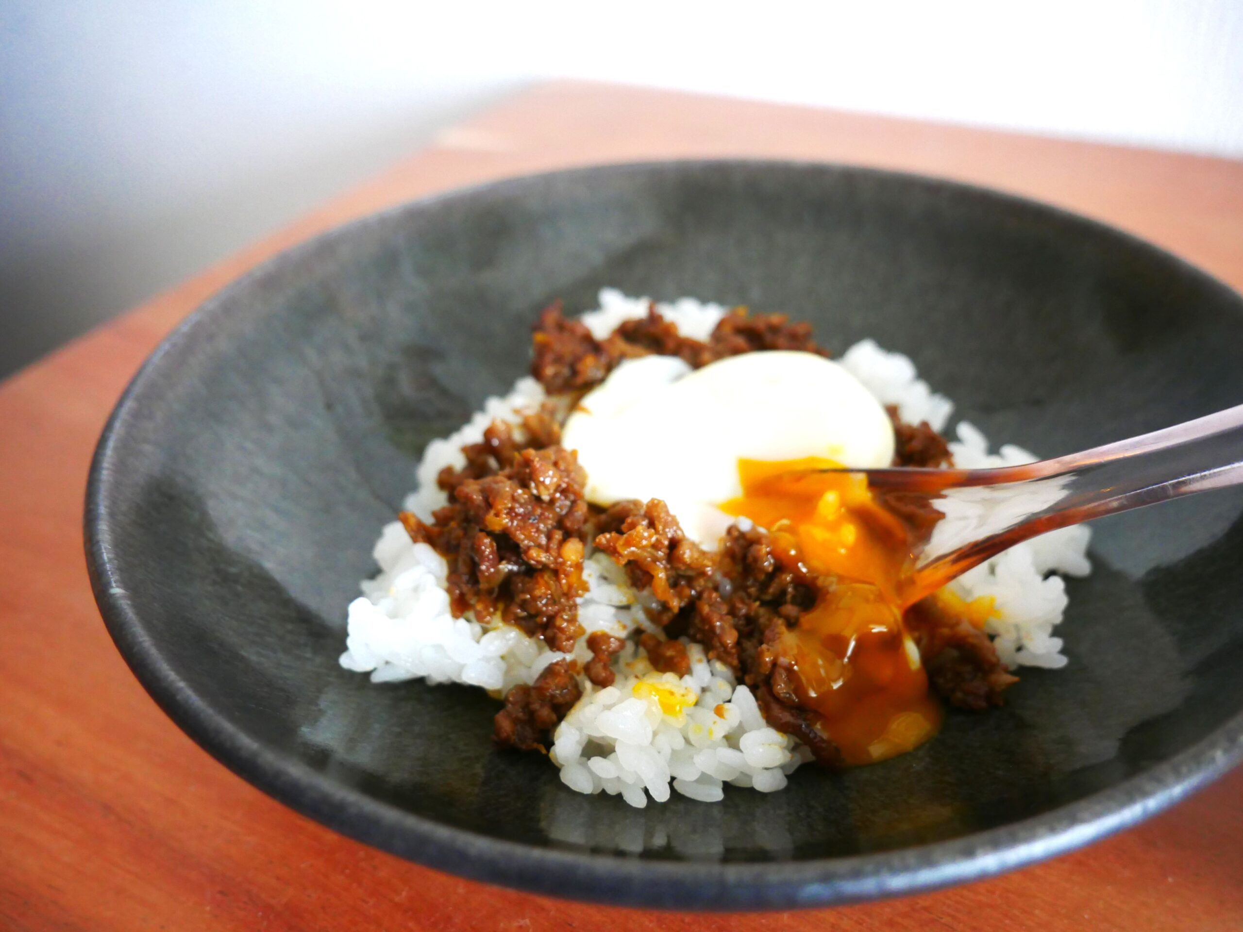 無水ドライカレー