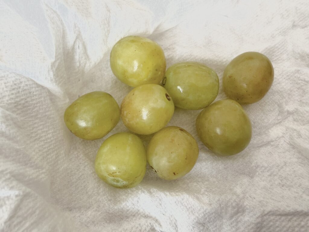 ぶどう飴の作り方