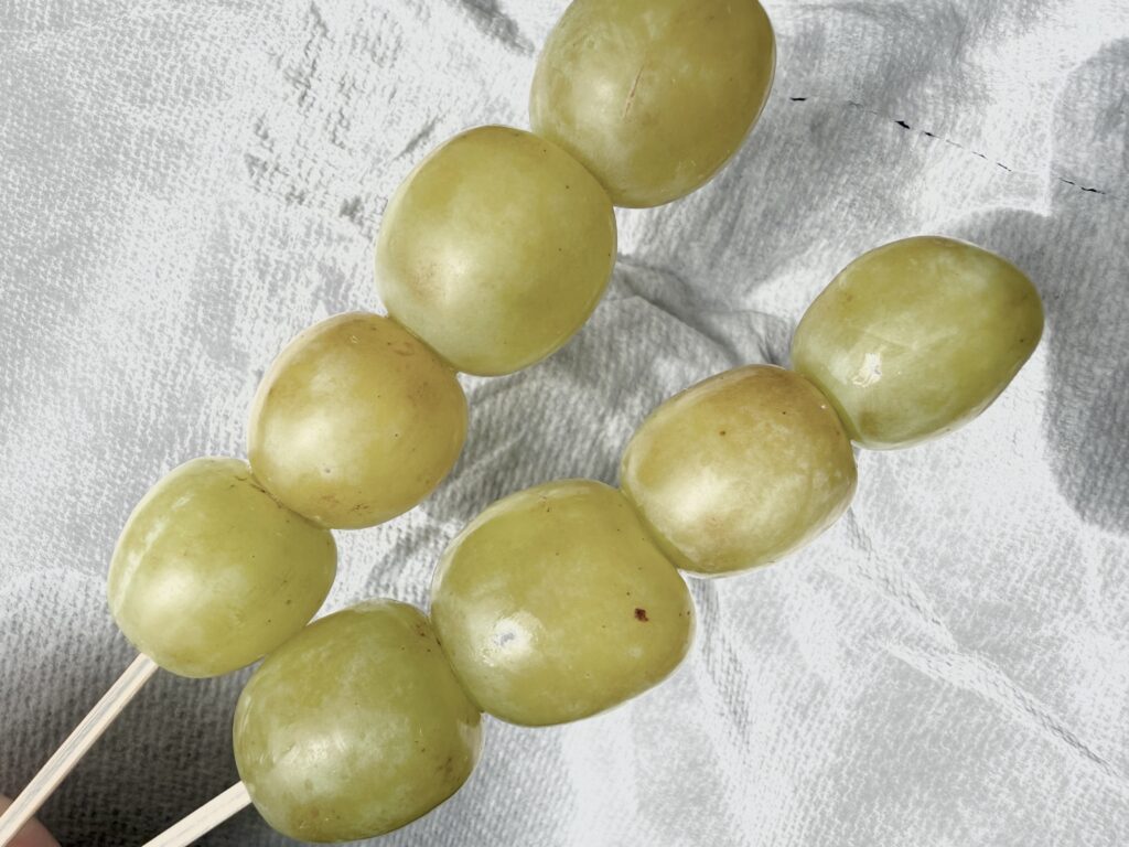 ぶどう飴の作り方