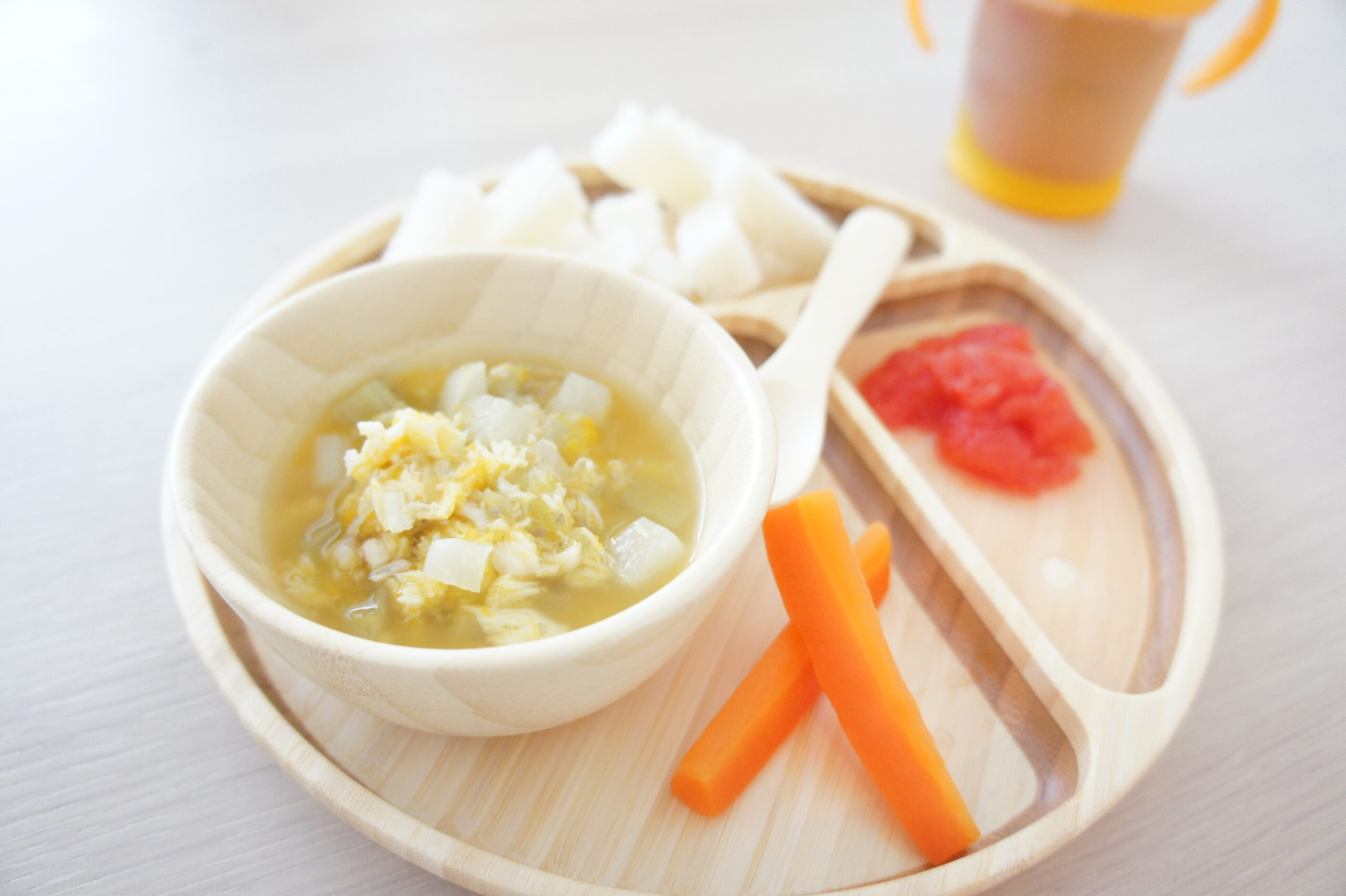 9ヶ月ごろの離乳食例