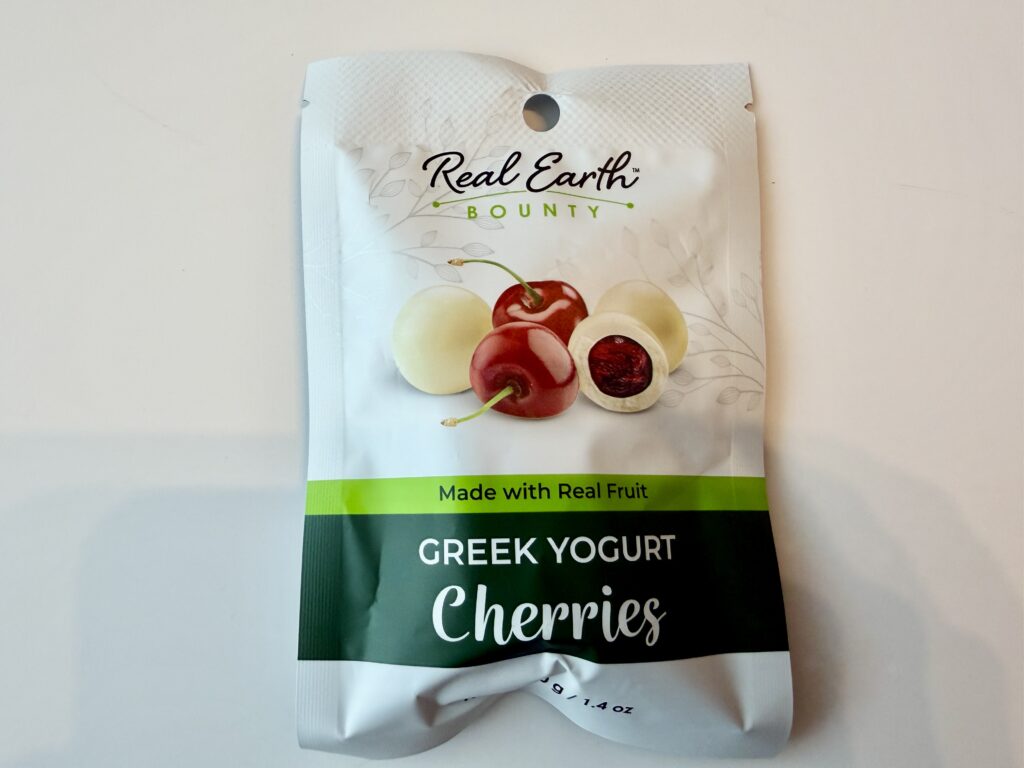 Real Earth Bountyチェリー味のパッケージ