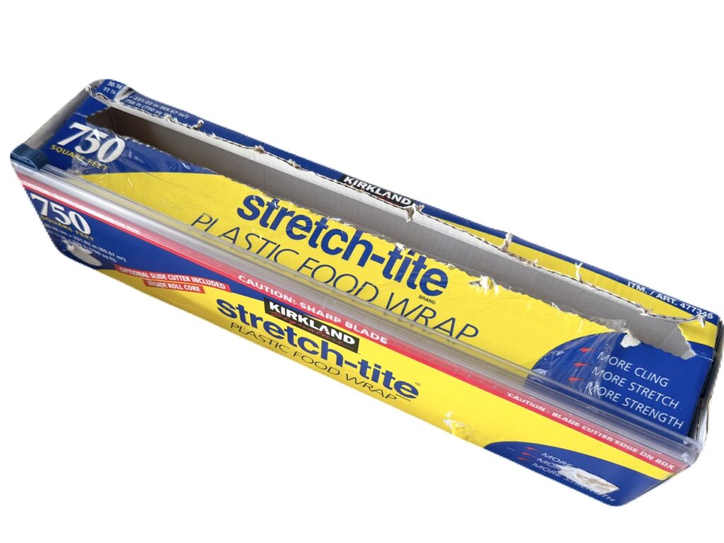 コストコ ストレッチタイト 開封 カッター付き