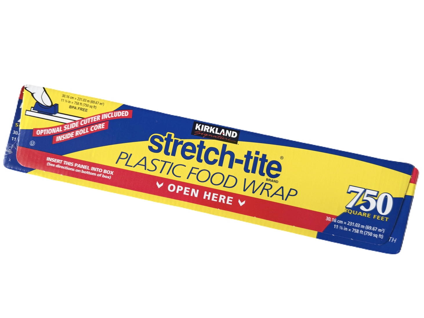 コストコ ストレッチタイト ラップ レビュー