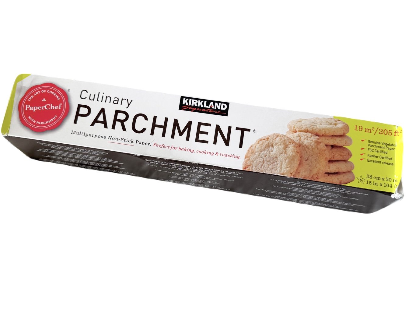 コストコ クッキングシート パーチメントペーパー