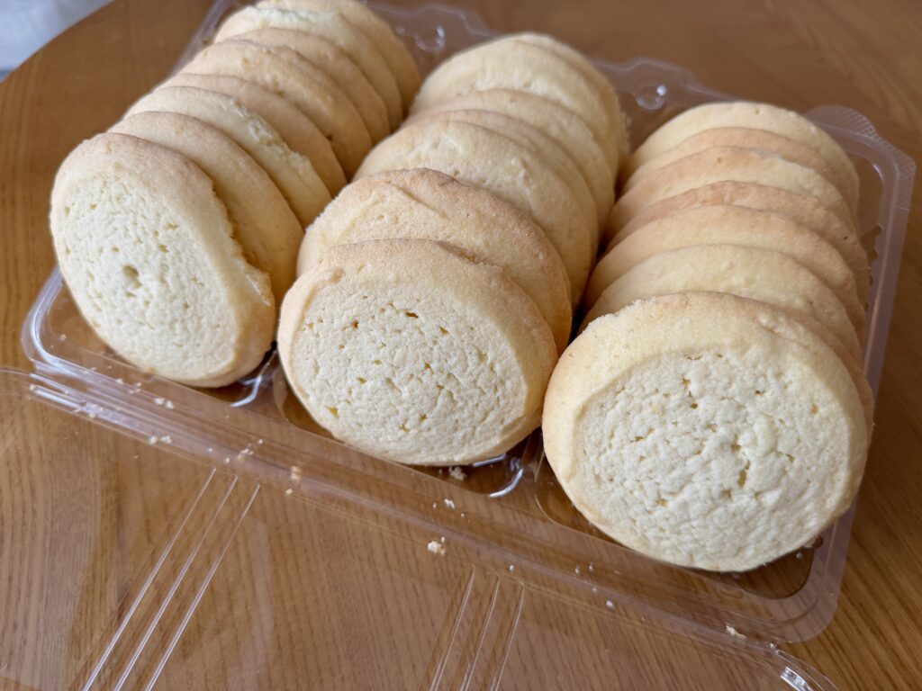 コストコ ショートブレッド 24枚入り|ボリューム感が分かる写真