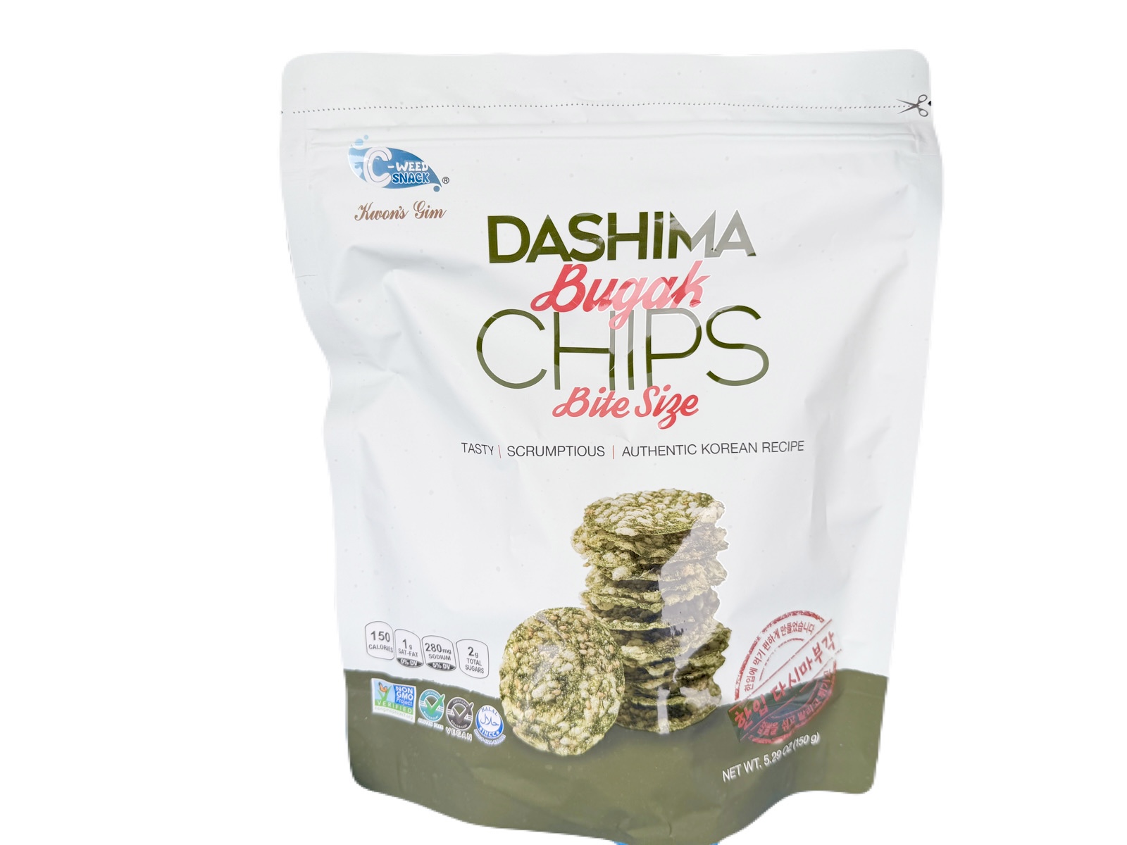 Dashima Bugak Chips｜カロリー、味、ヘルシーさをレビュー