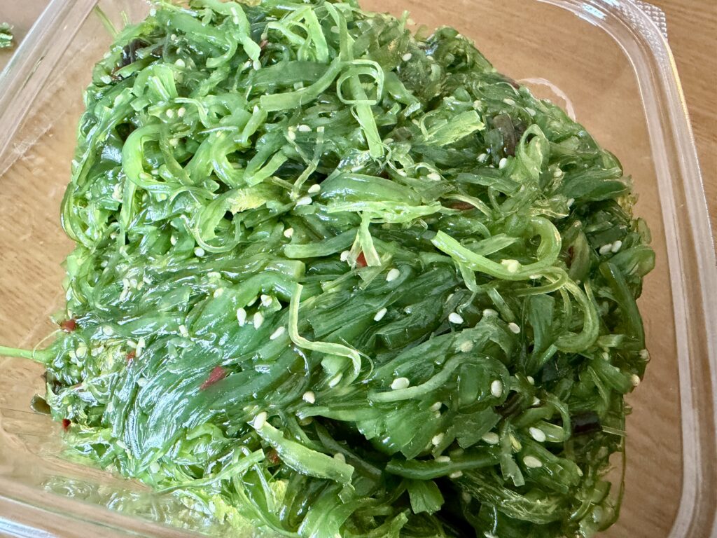 コストコのごまわかめ（SESAME SEAWEED SALAD）