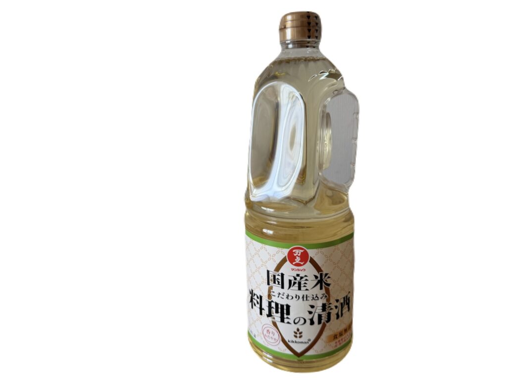 コストコの国産米こだわり仕込み料理の清酒1.8Lボトル