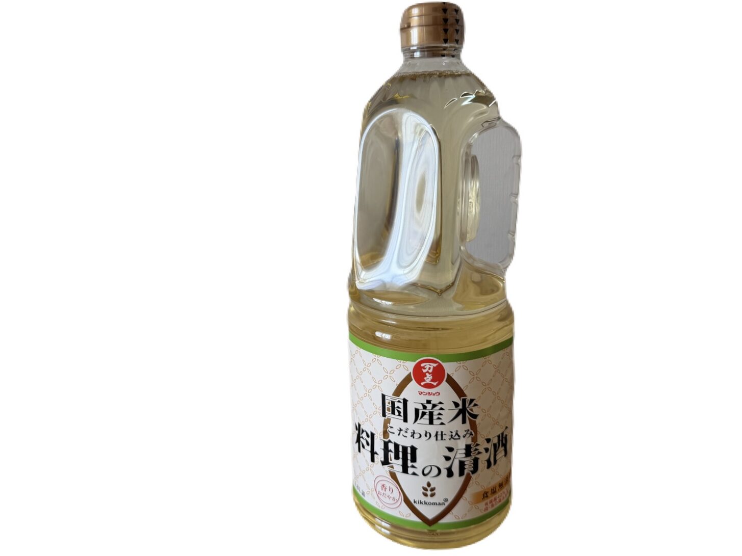 コストコの国産米こだわり仕込み料理の清酒1.8Lボトル