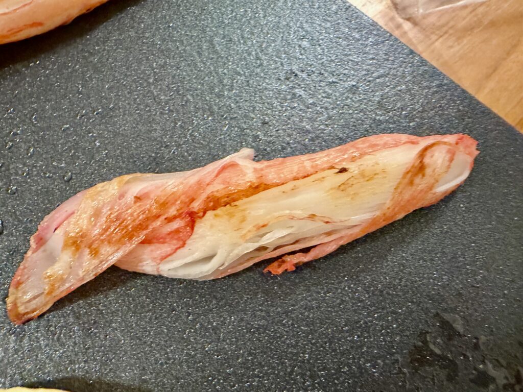 コストコ パーティーにおすすめの焼きカニカマ