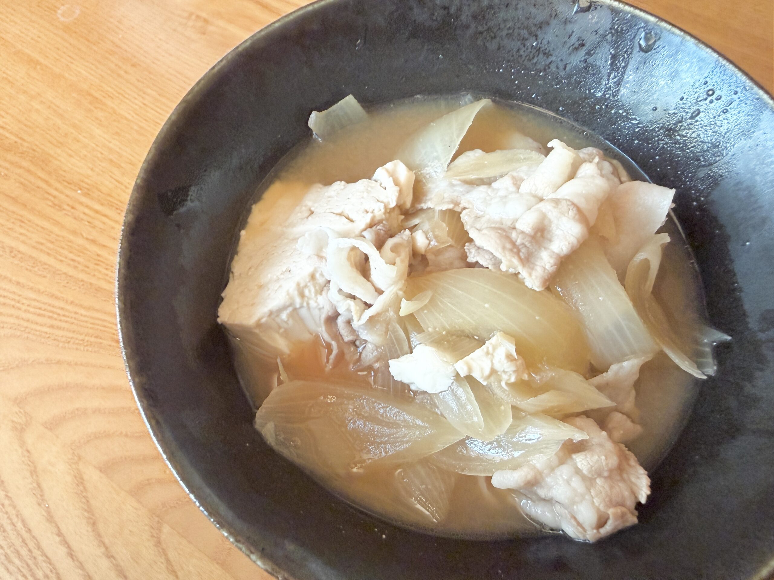 無水豚汁レシピ｜簡単ごはんおかず