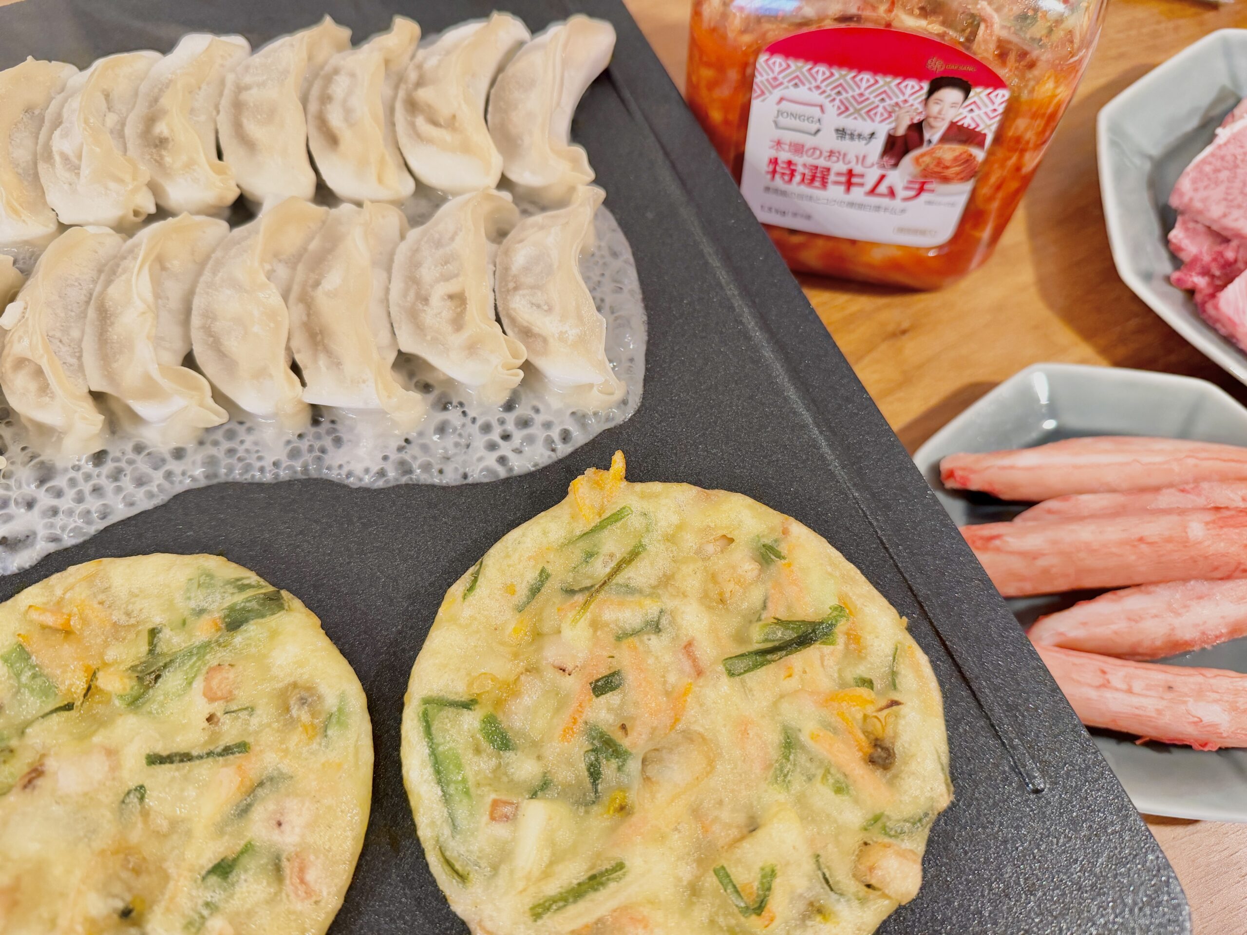 コストコ食材で作るホットプレートパーティーメニュー