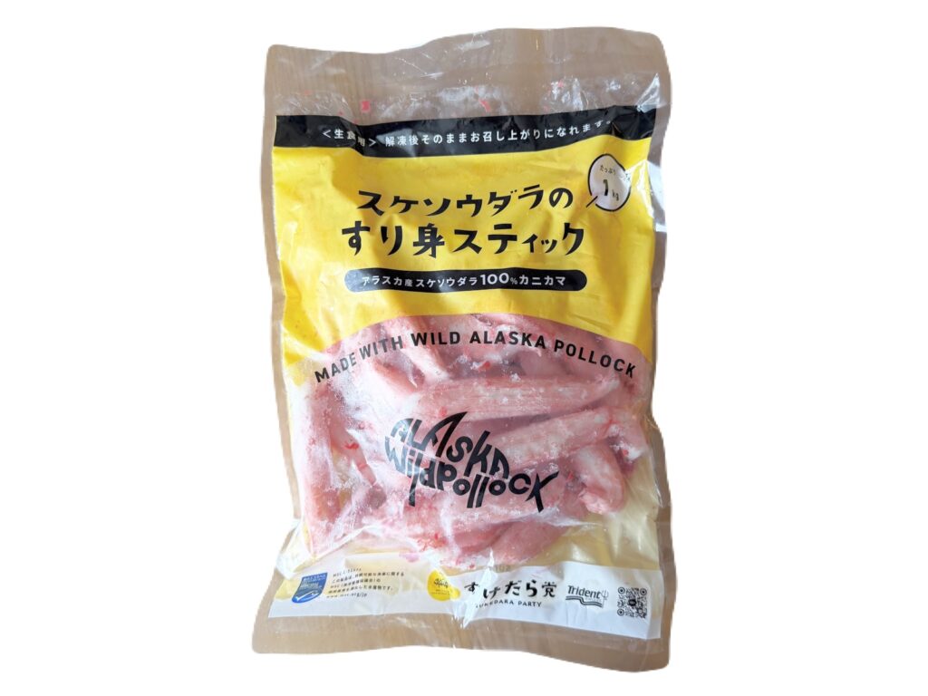 コストコ パーティー用のカニカマスティック