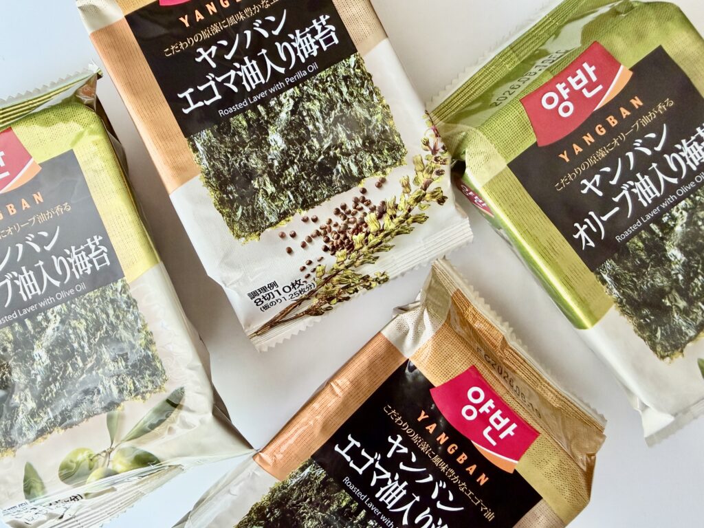 コストコ パーティー用の韓国のり