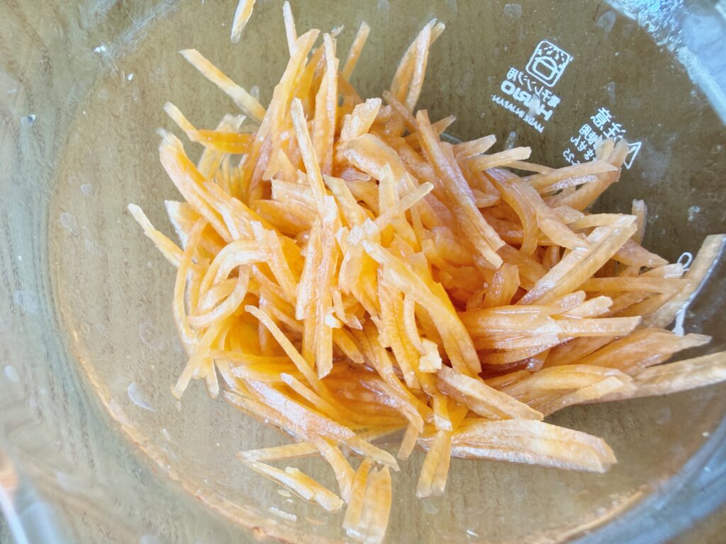 にんじんラペ 簡単 作り置き サラダ