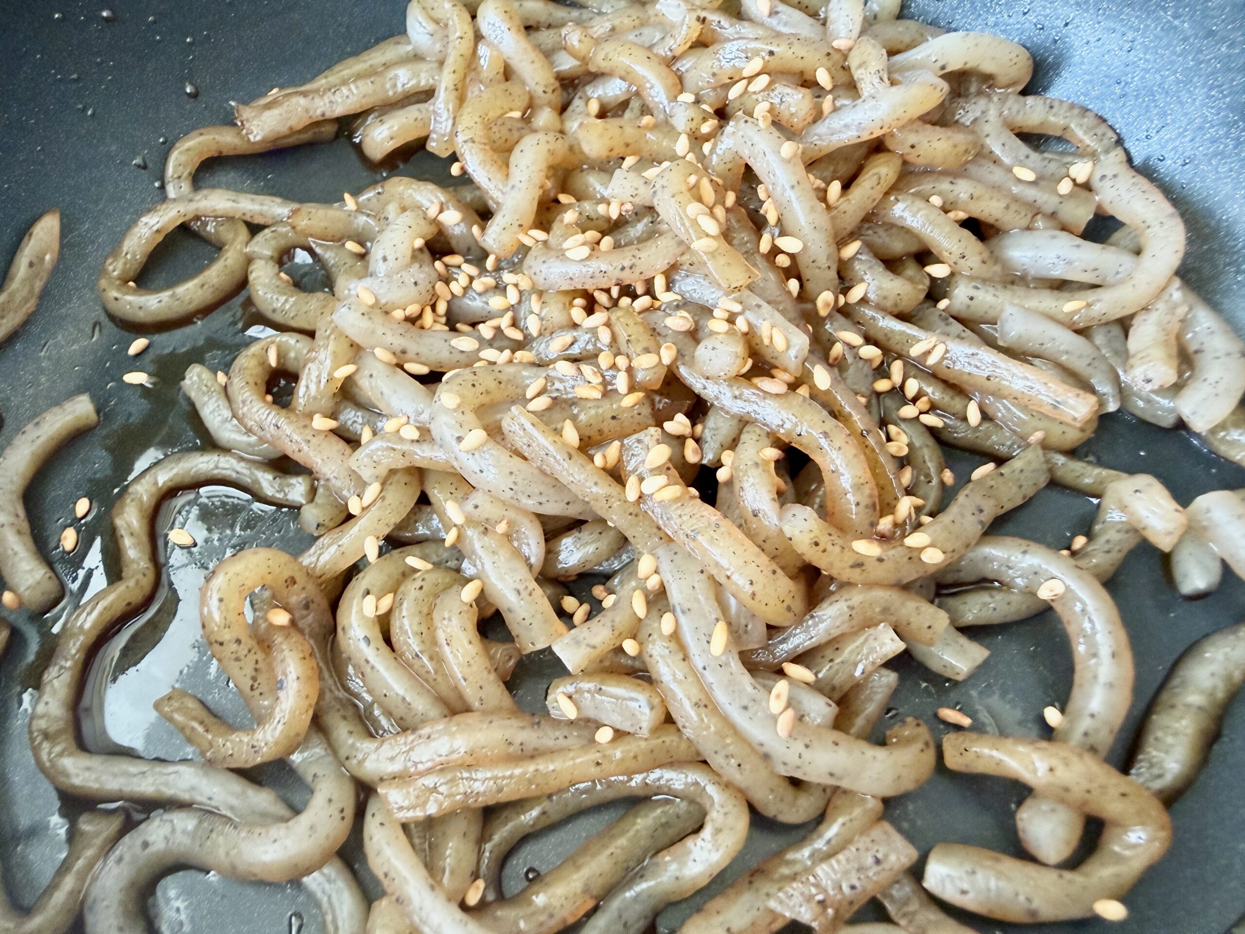 こんにゃく 甘辛炒め 作り置き お弁当