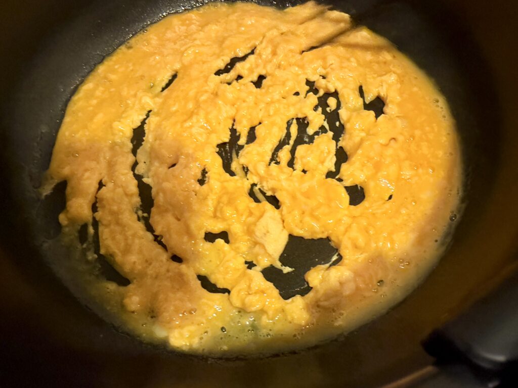 卵そぼろ フライパン 作り方