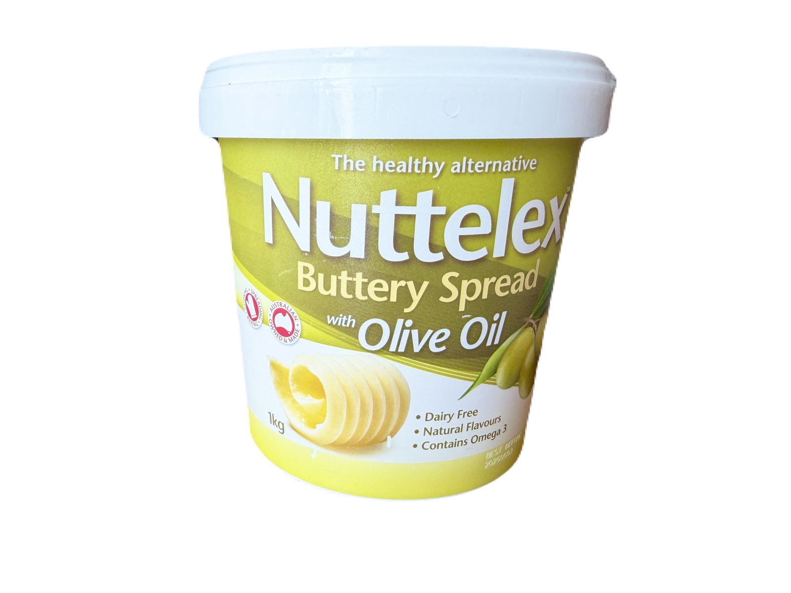 コストコ Nuttelex オリーブオイルスプレッド 1kg