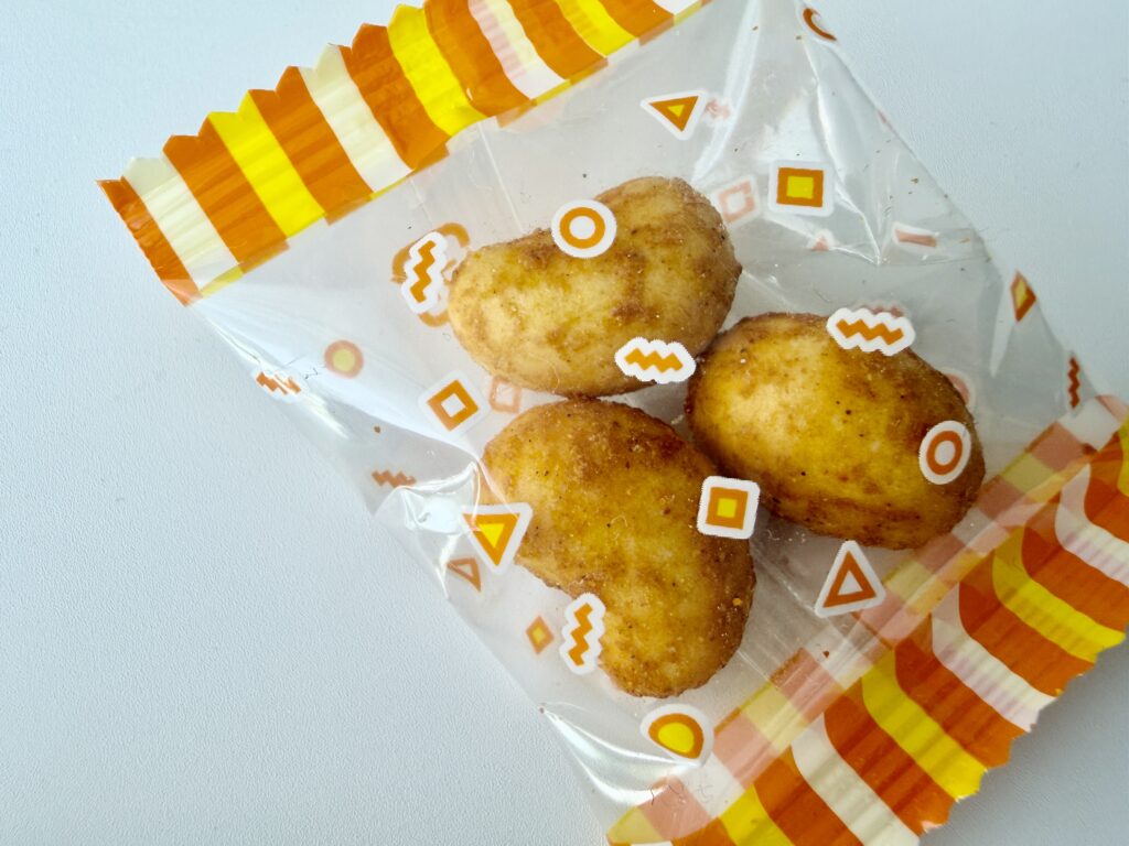 コストコ ミックススナックナッツのスナックカレーカシュー