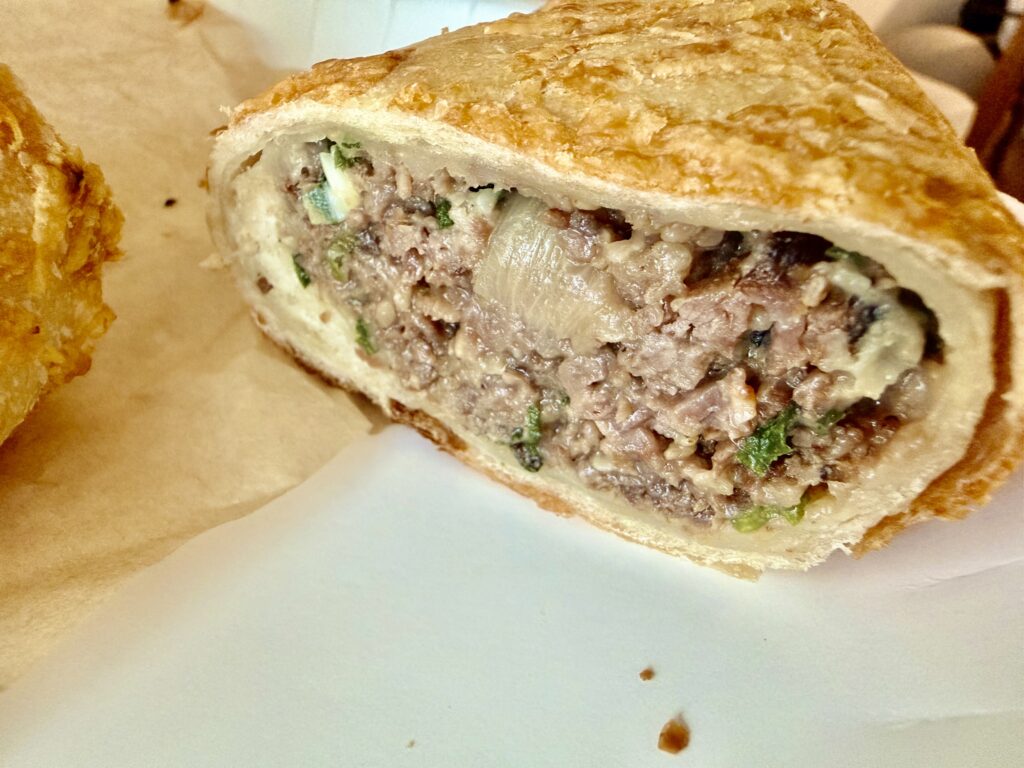 コストコ プルコギベイク 断面 中身 肉たっぷり