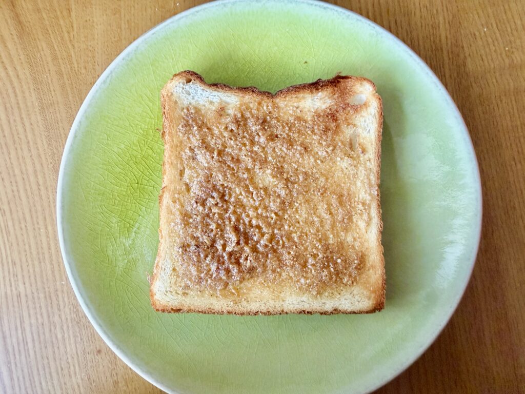 セサミトースト完成