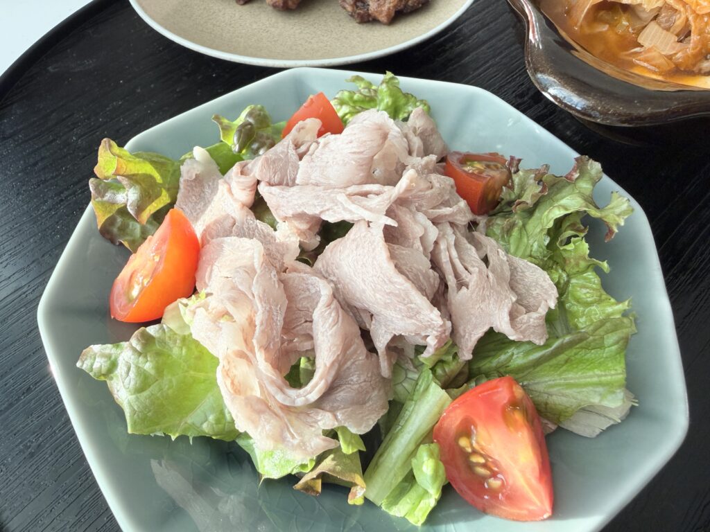 冷しゃぶサラダ 牛肉 レシピ ポン酢