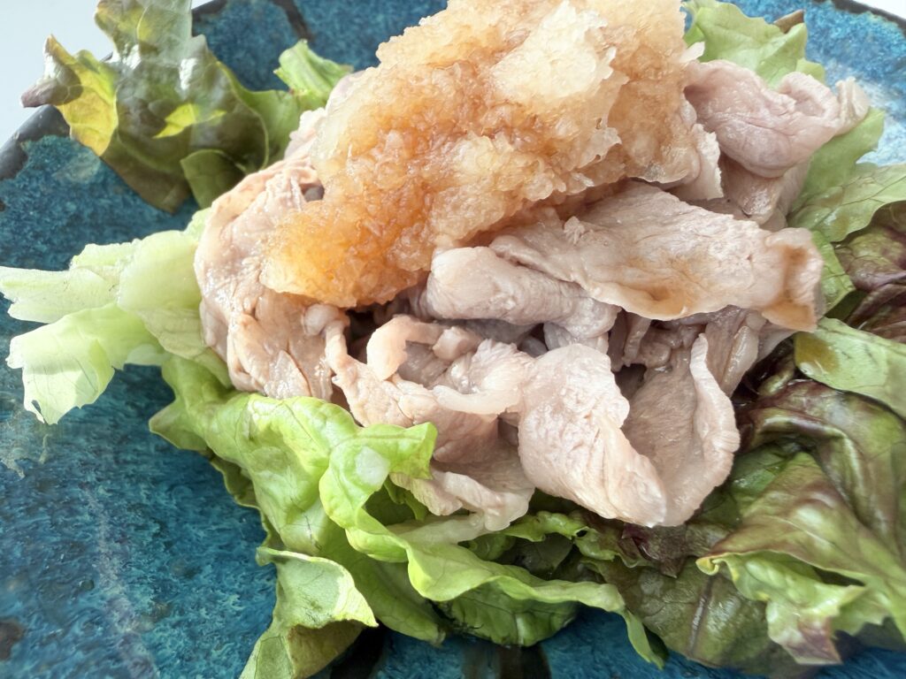 冷しゃぶサラダ 大根おろし ポン酢