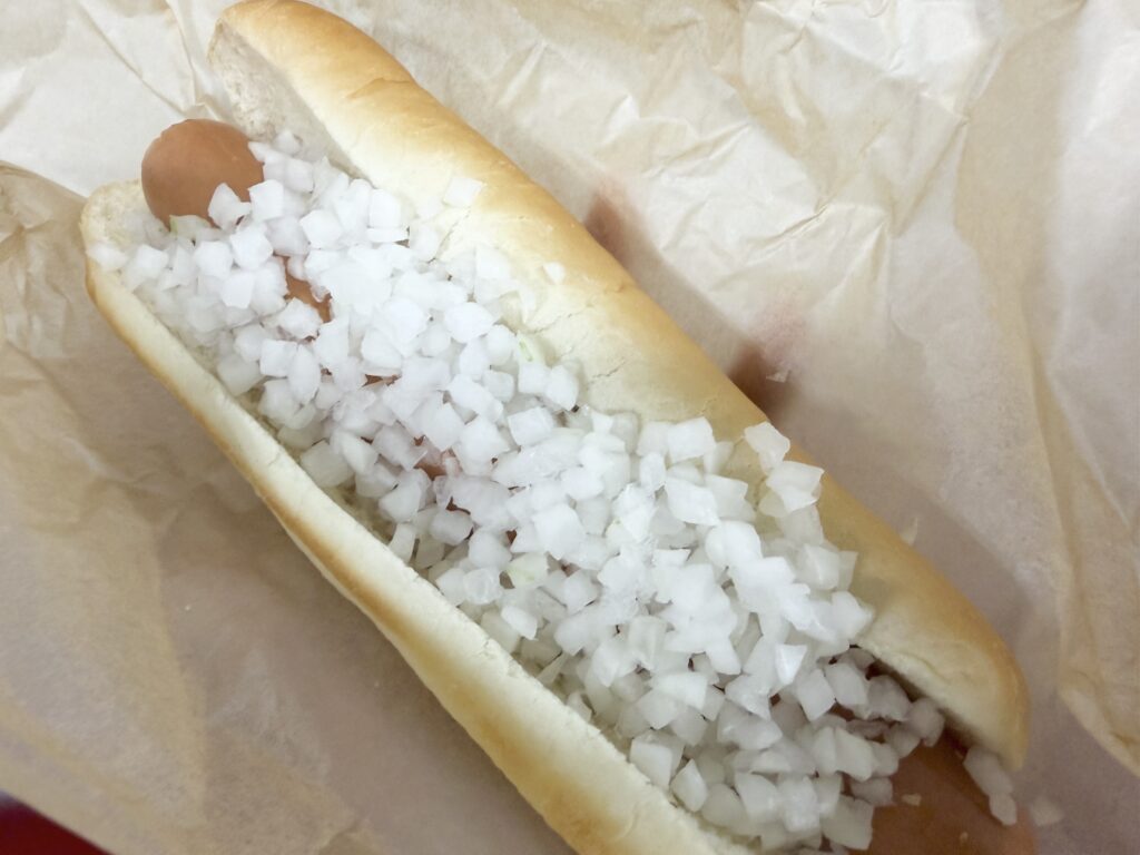 コストコ　ホットドッグ