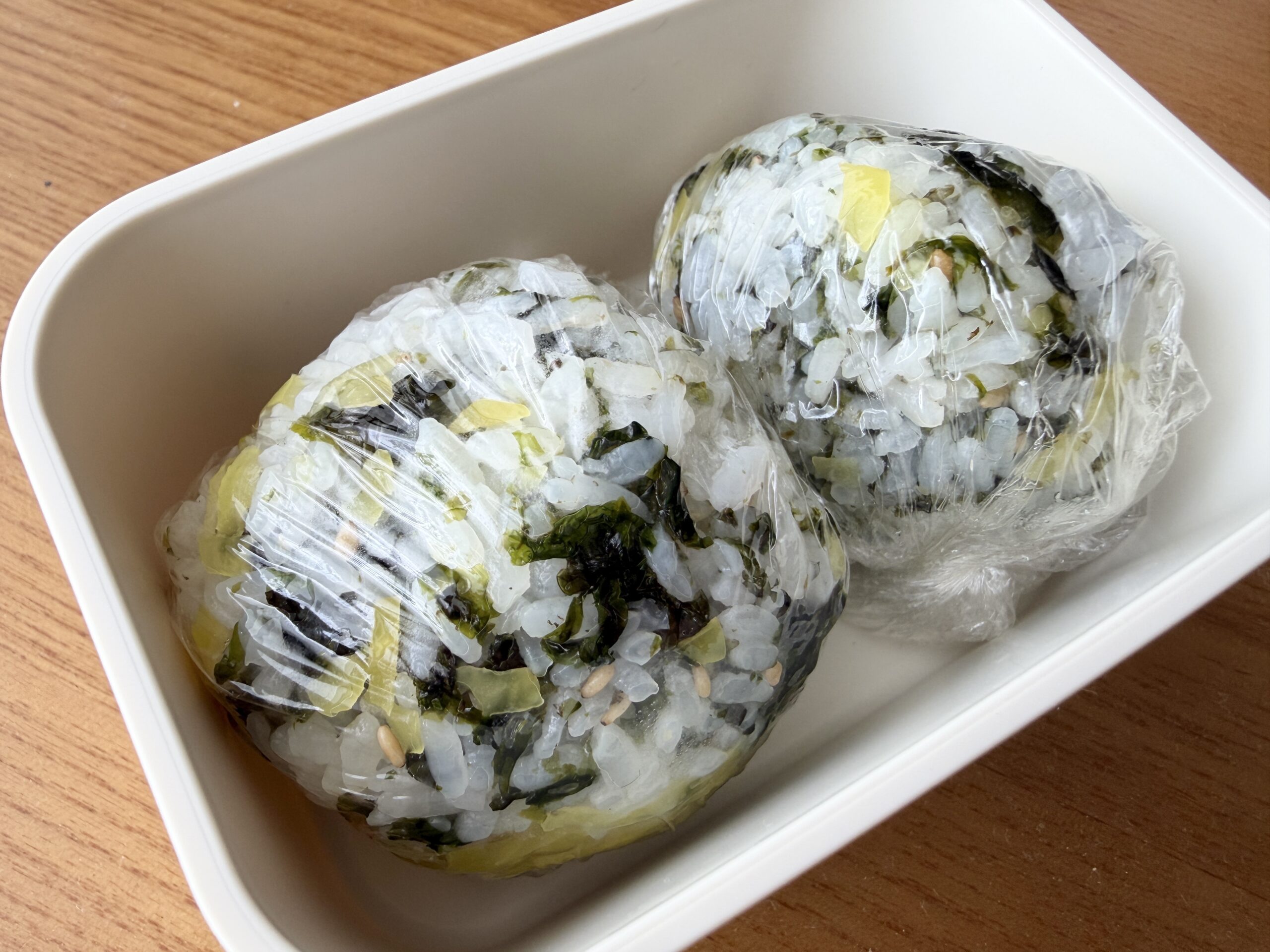 お弁当に入れたチュモッパ