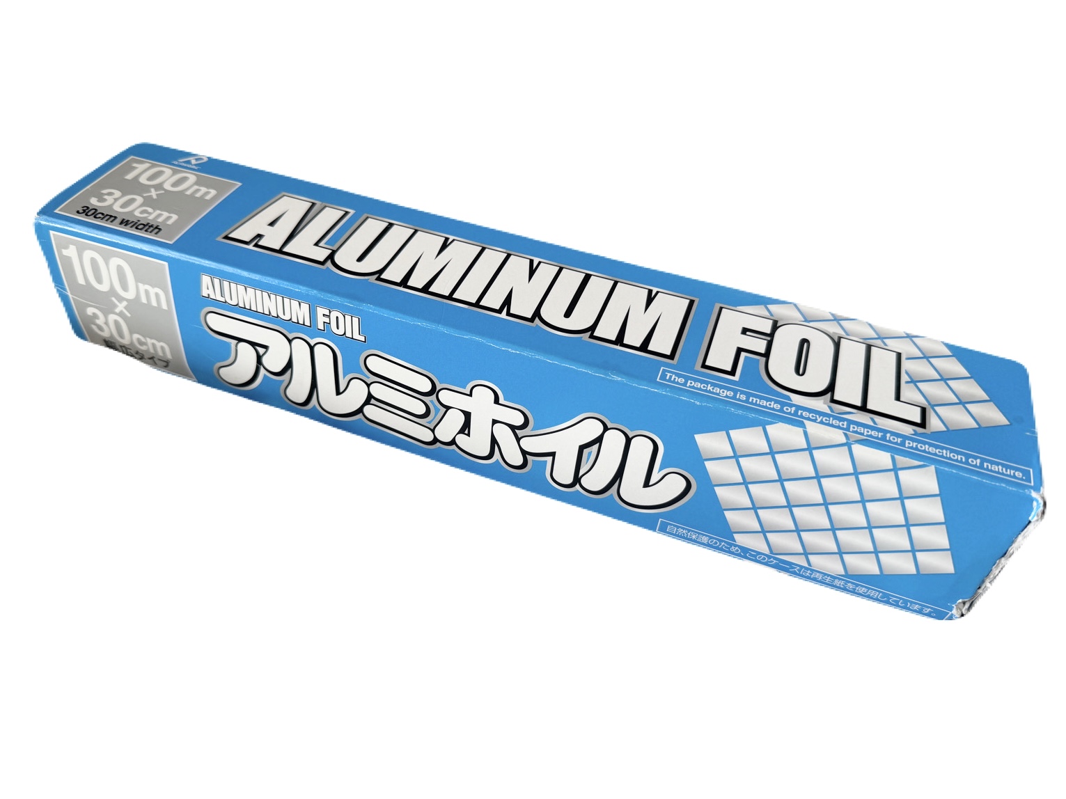 コストコ アルミホイル 100m パッケージ 外観