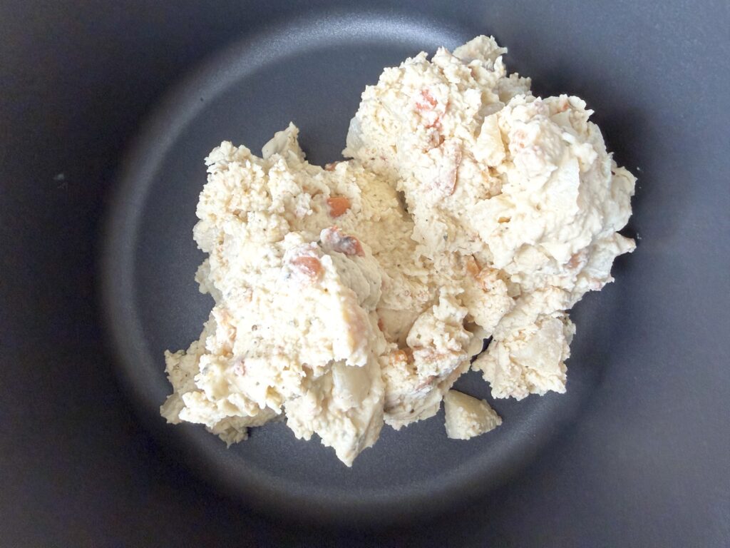 コストコ クラムチャウダー 濃縮 中身 固形状態