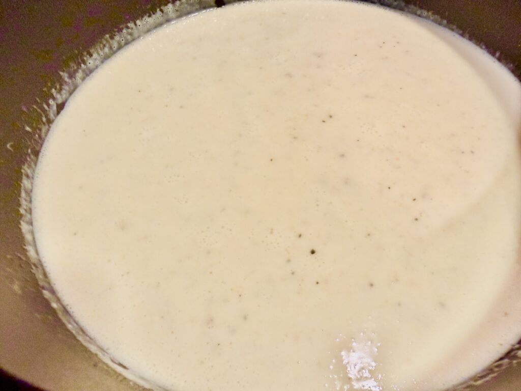 コストコ クラムチャウダー 完成 自宅 再現