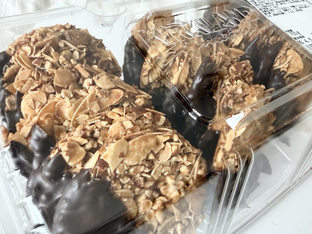 コストコ フロランタン 開封後 18枚入りの様子