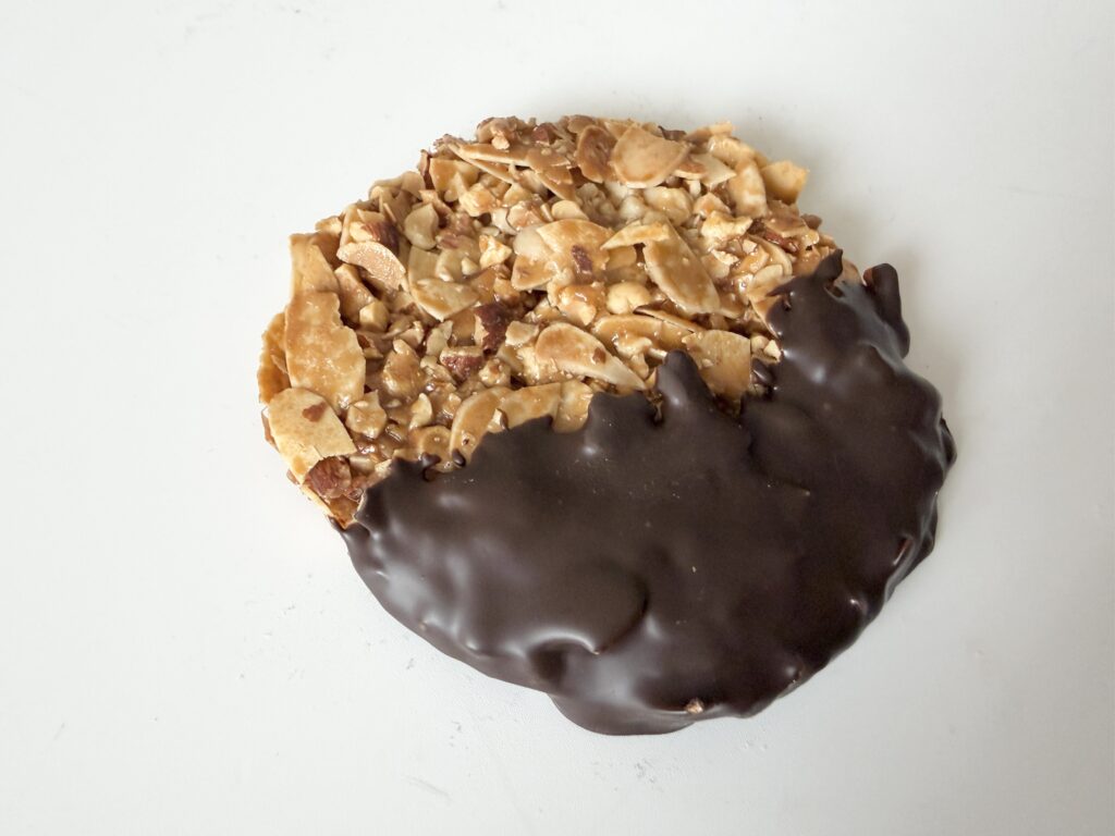 コストコ フロランタン 1枚の大きさと見た目