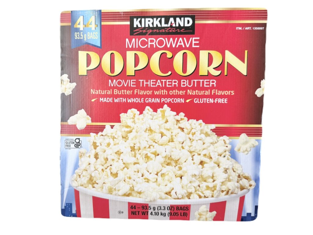 コストコ ポップコーン