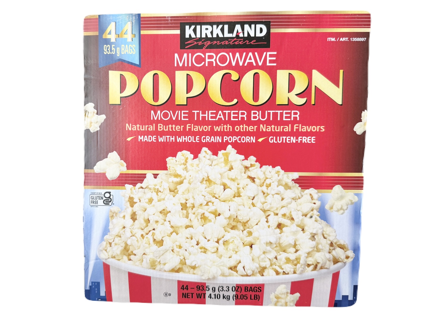 コストコ ポップコーン