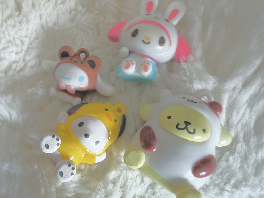 サンリオ着ぐるみバスボール マスコット 実物レビュー