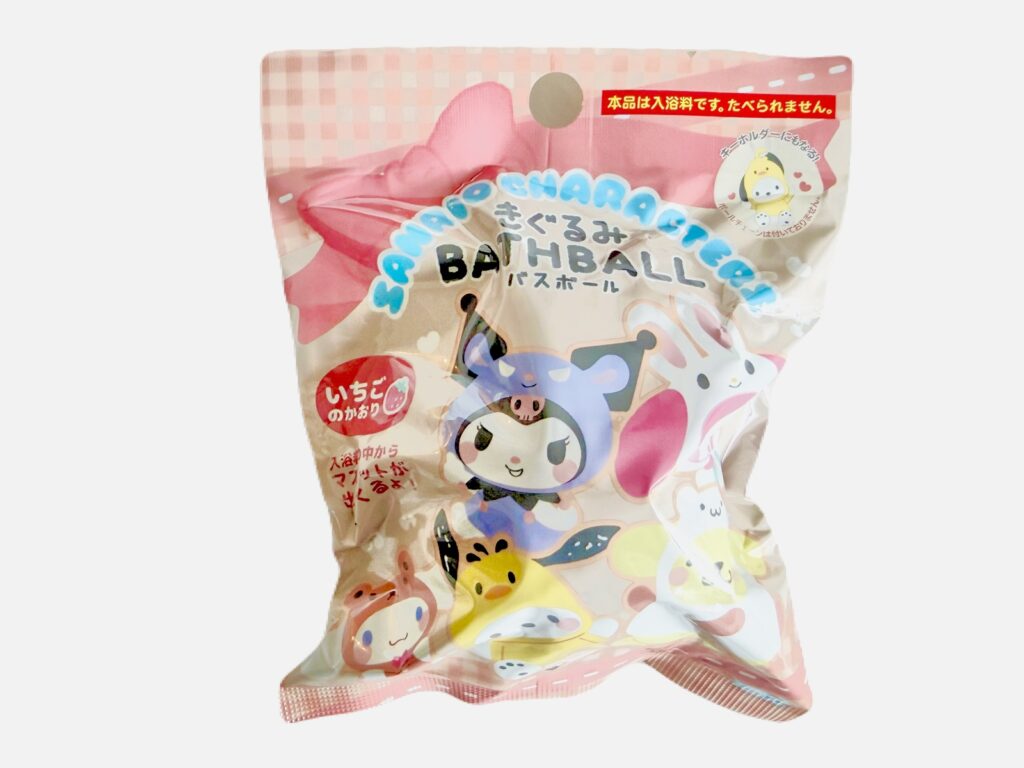 コストコ サンリオ バスボール 個包装 パッケージ