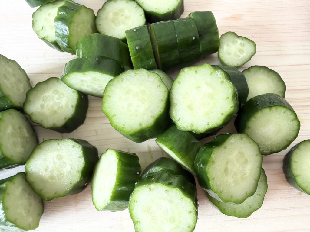 きゅうり レシピ 人気 切り方 食べやすいサイズ
