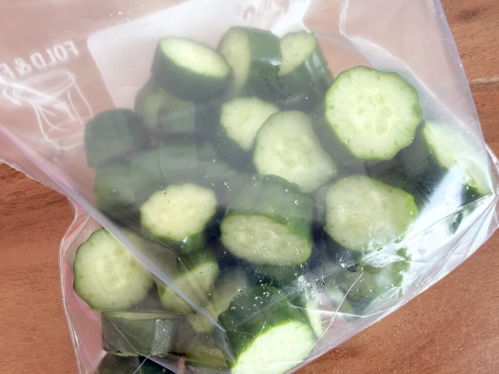 きゅうり 作り置き レシピ ジップロック 保存