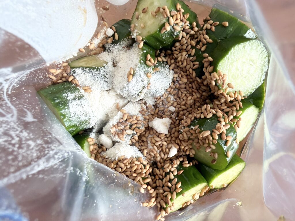 きゅうり レシピ やみつき 調味料 醤油 ごま油